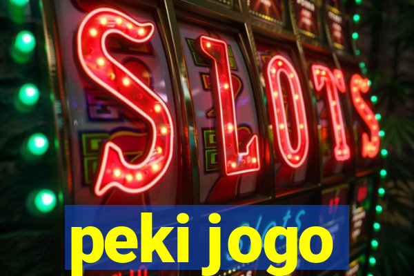 peki jogo